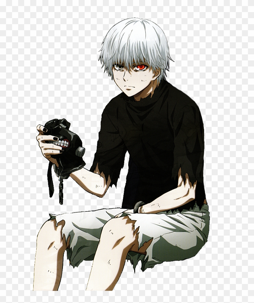73 Images About Png's Animes / On We Heart It - Kaneki Ken Official Anime Art Clipart