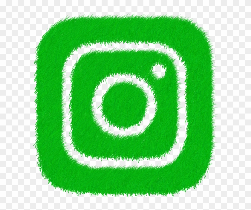 Social, Social Networks, Icon, Icons, Network - Transparent Green Instagram Logo Clipart #56892