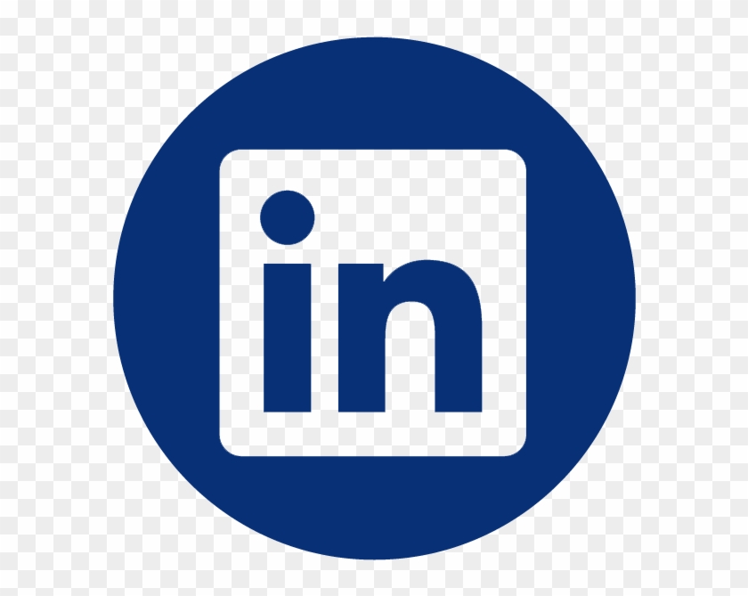 Linked In Social Icon Logo Joe Eckley - Circle Clipart #56909