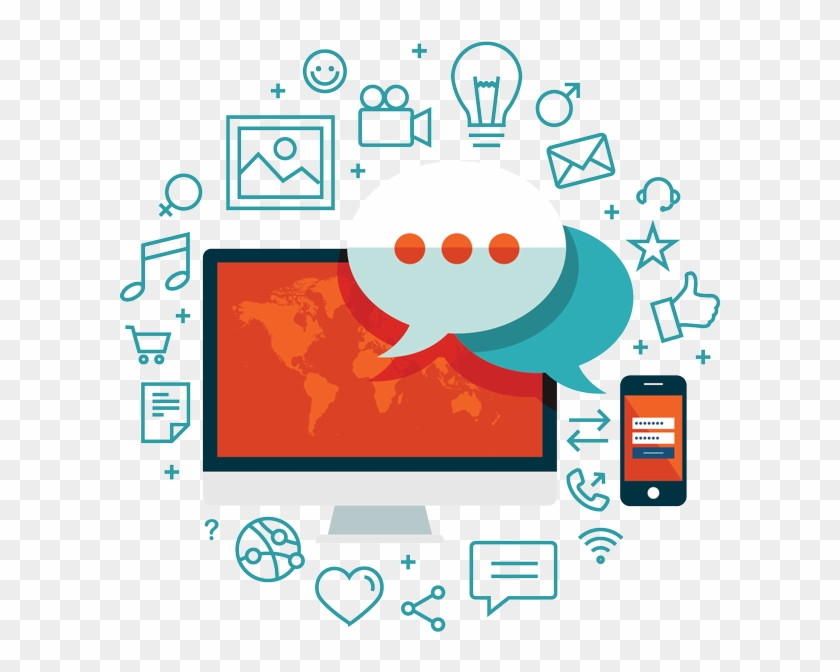 Improve Public Perception - Social Media Strategy Icon Png Clipart