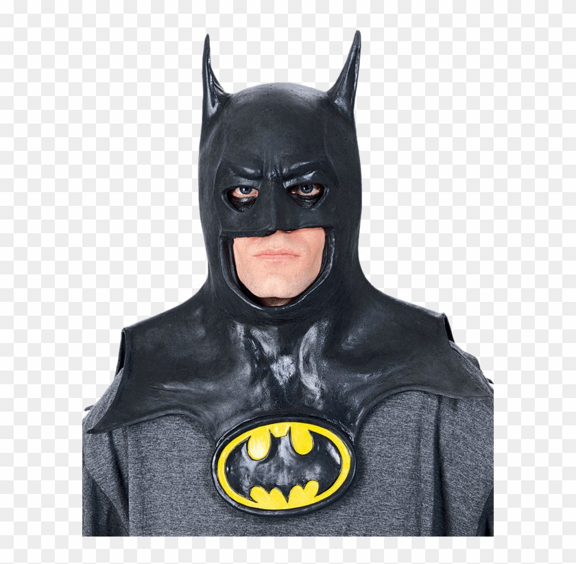 Batman Mask With Cowl - Maschera Batman Clipart