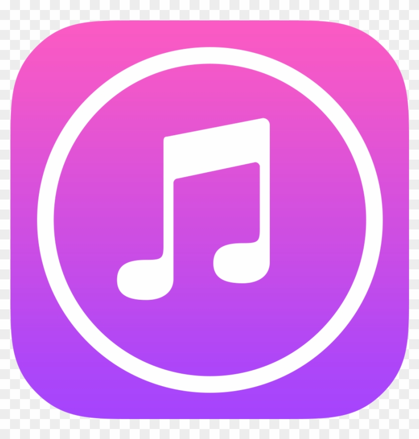 Itunes Store Icon Png Image - Iphone 6 Itunes Store Icon Clipart #57004