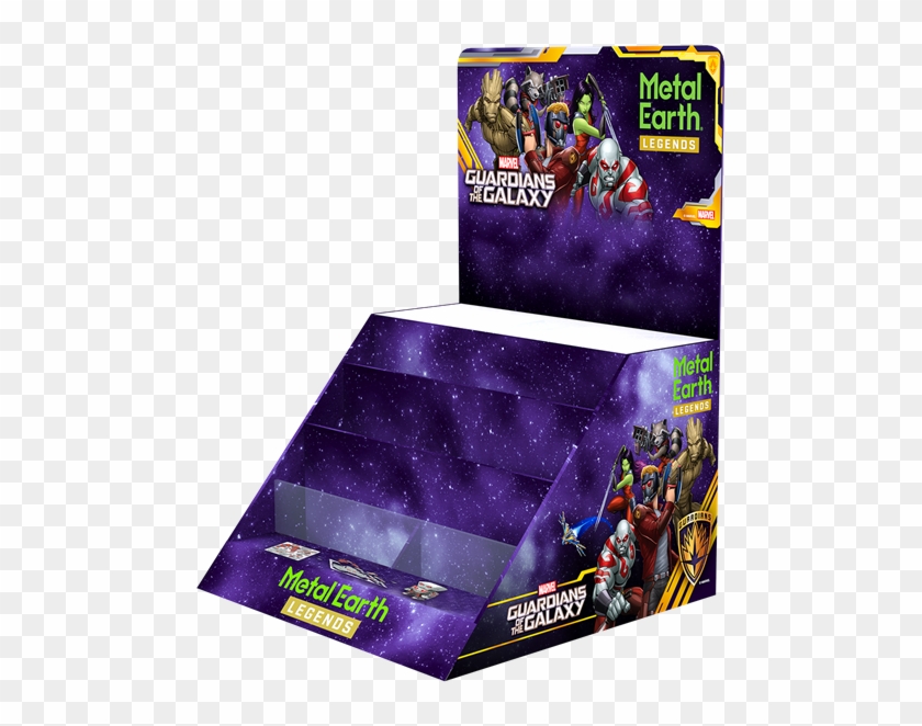 Picture Of Legends Guardians Of The Galaxy Display - Metal Earth Guardians Of The Galaxy Clipart #57005