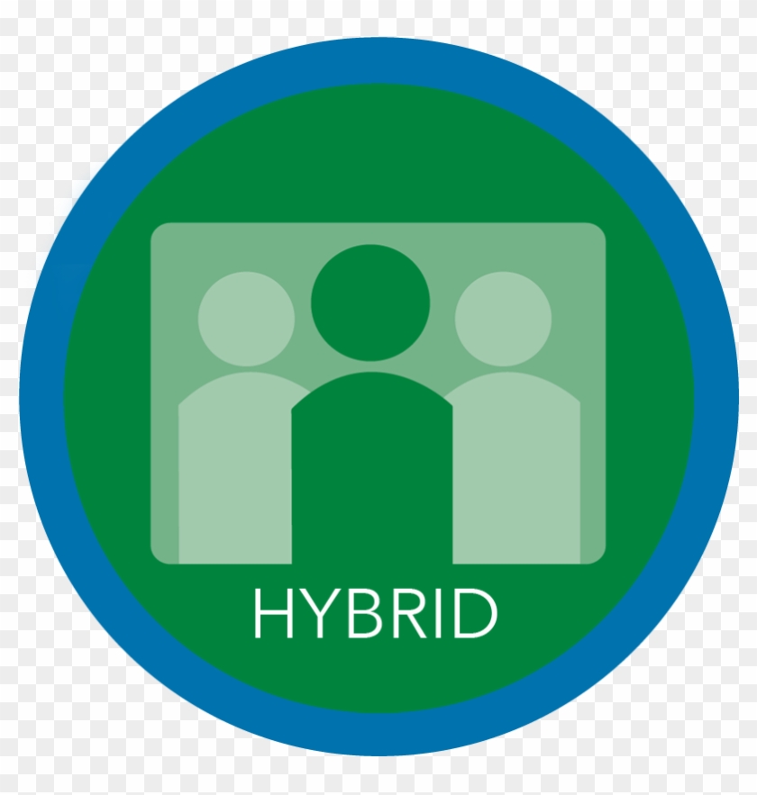 Hybrid Icon - Circle Clipart