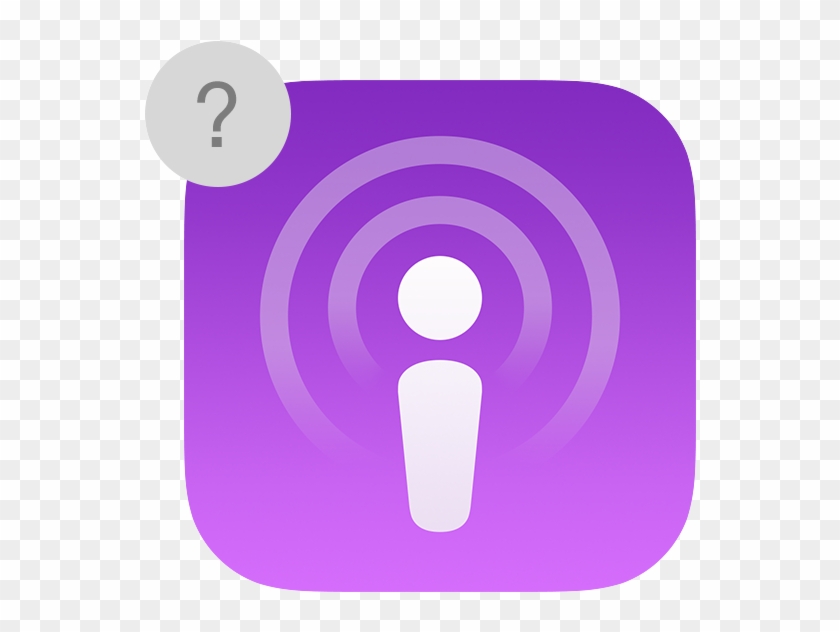 Ios Podcast Icon - Apple Podcast Icon Png Clipart #57029