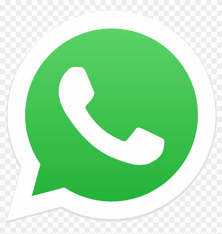 Icon Social Media Logo - Whatsapp Icon Vector Png Clipart #57052