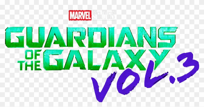 Guardians Of Galaxy Vol 3 Logo Rob Keyes - Guardians Of The Galaxy Vol 3 Logo Png Clipart