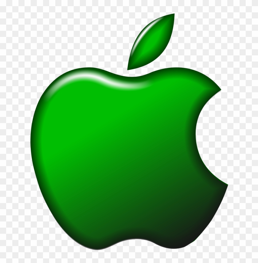 Download Apple Tech Company Logo Png Transparent Images - Green Apple Logo Png Clipart #57114