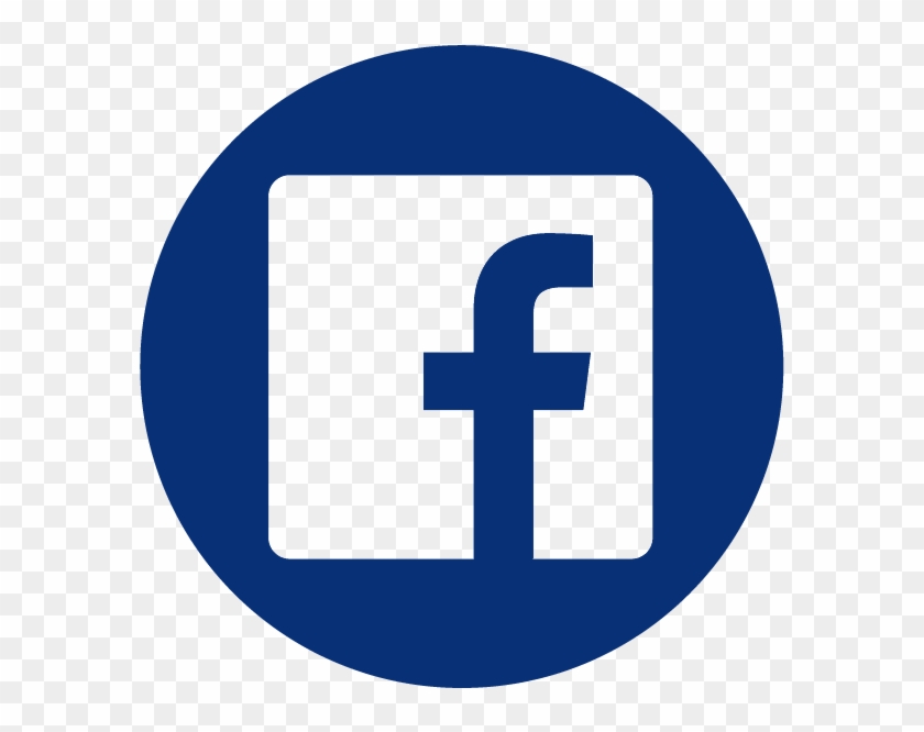 Facebook Social Icon Logo Joe Eckley - Circle Clipart