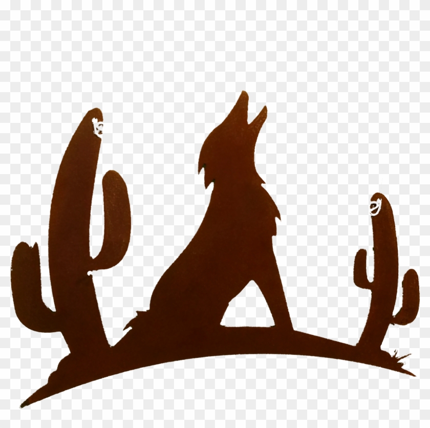Coyote - Illustration Clipart
