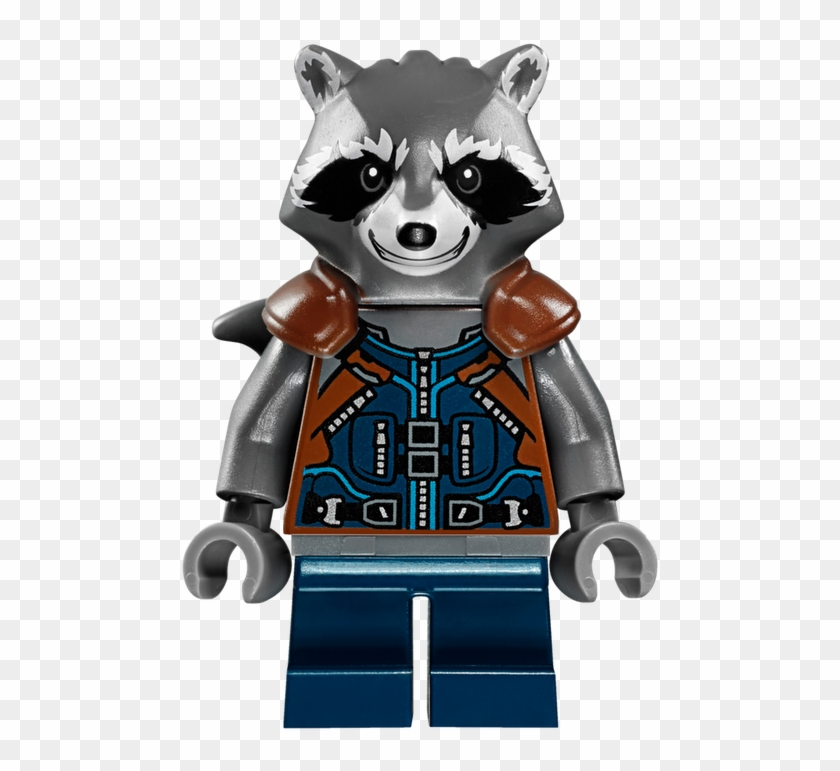 Navigation - Guardians Of The Galaxy Rocket Lego Clipart #57196
