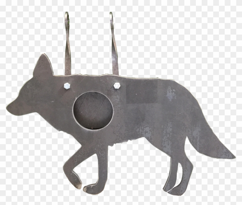 Coyote No-weld - Black Cat Clipart #57275