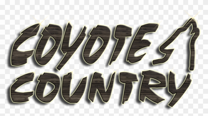 Coyote Country Is An Inside Look At The Fast Paced - Coyote Hunting Logos Clipart