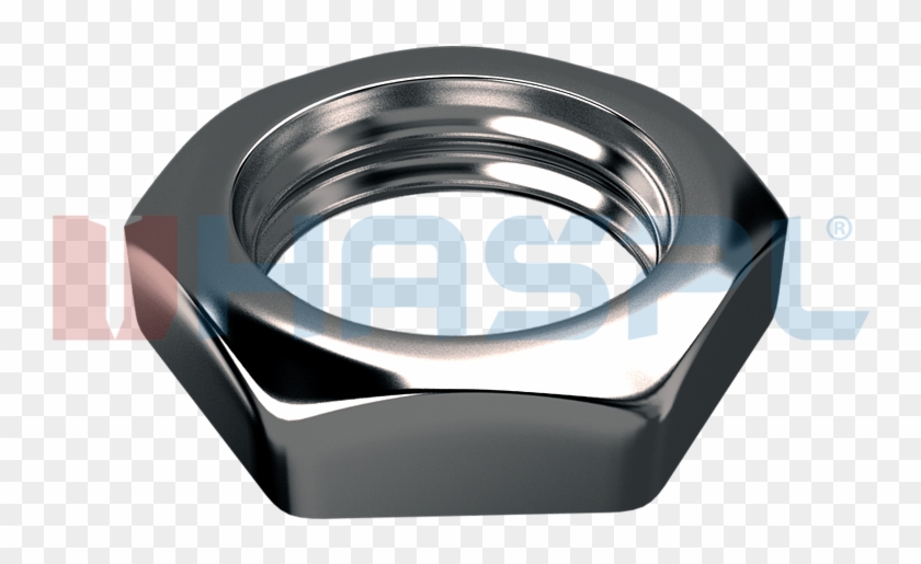 Hexagon Thin Nut Din439 B M16, Cl - Nut Clipart #57314