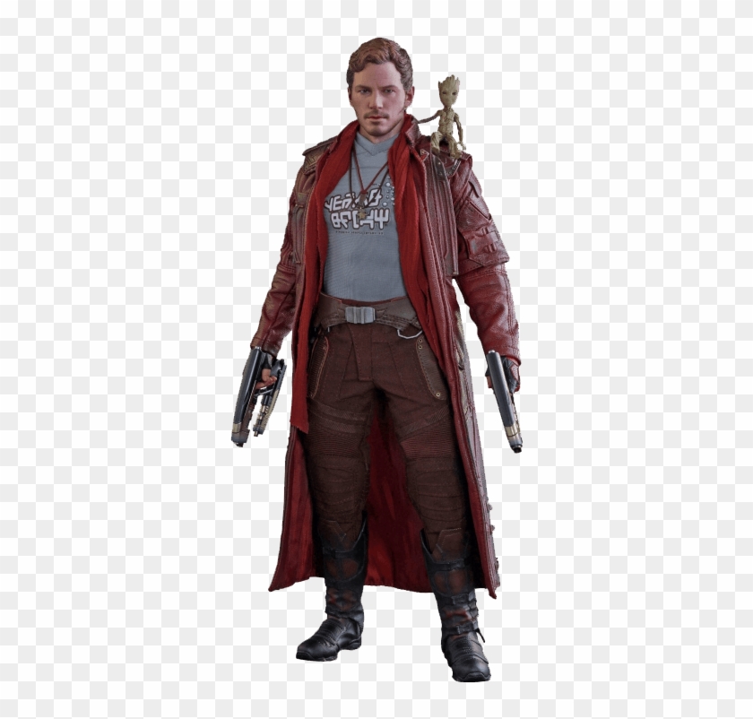 Star-lord Deluxe Figure - Star Lord Guardians Of The Galaxy Clipart