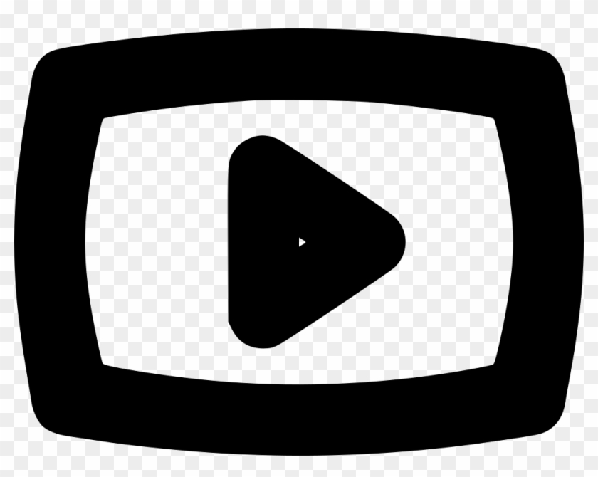 Youtube Play Button Png Clipart #57366
