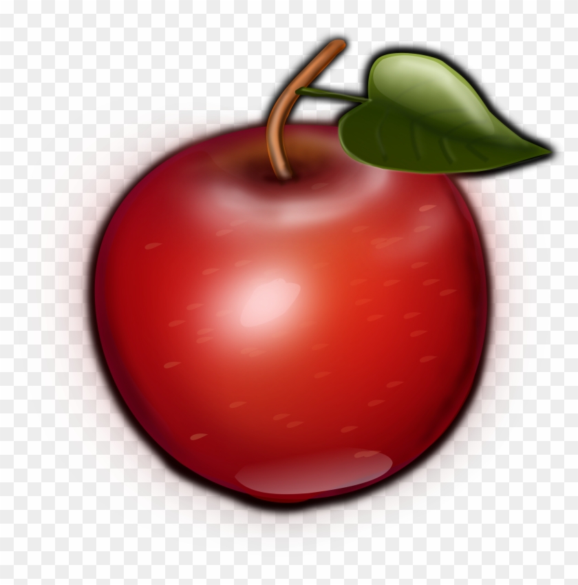 This Free Icons Png Design Of Red Apple Clipart #57385