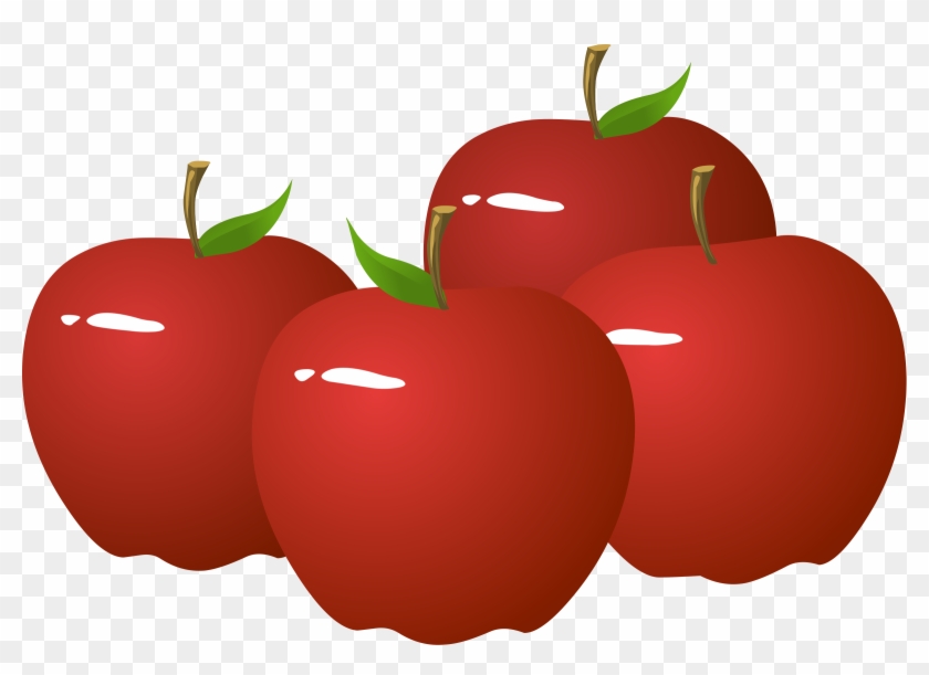 Food Apple Icons Png - Apples Clip Art Transparent Png #57445