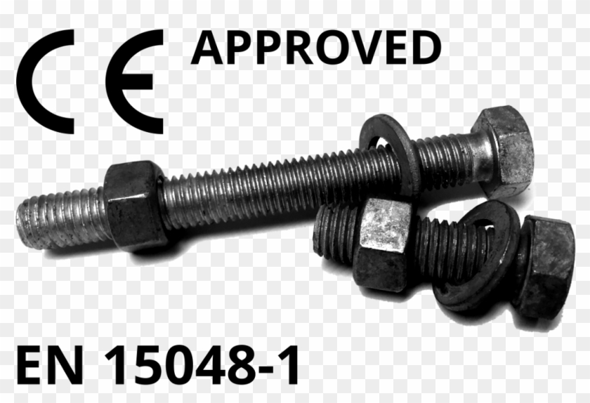 Ce 15048 Hdg - Ordinary Bolt M16 Washer Nut Clipart