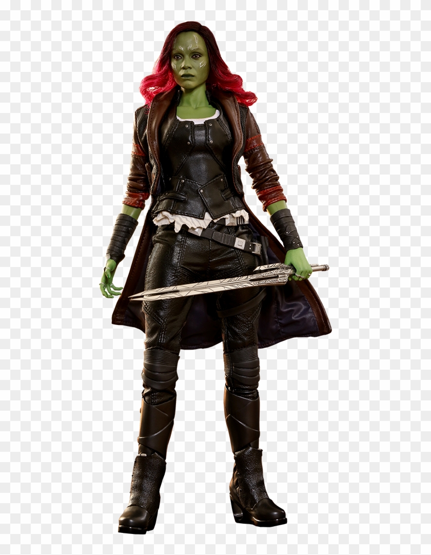 Guardians Of The Galaxy Vol - Gamora Figure Clipart