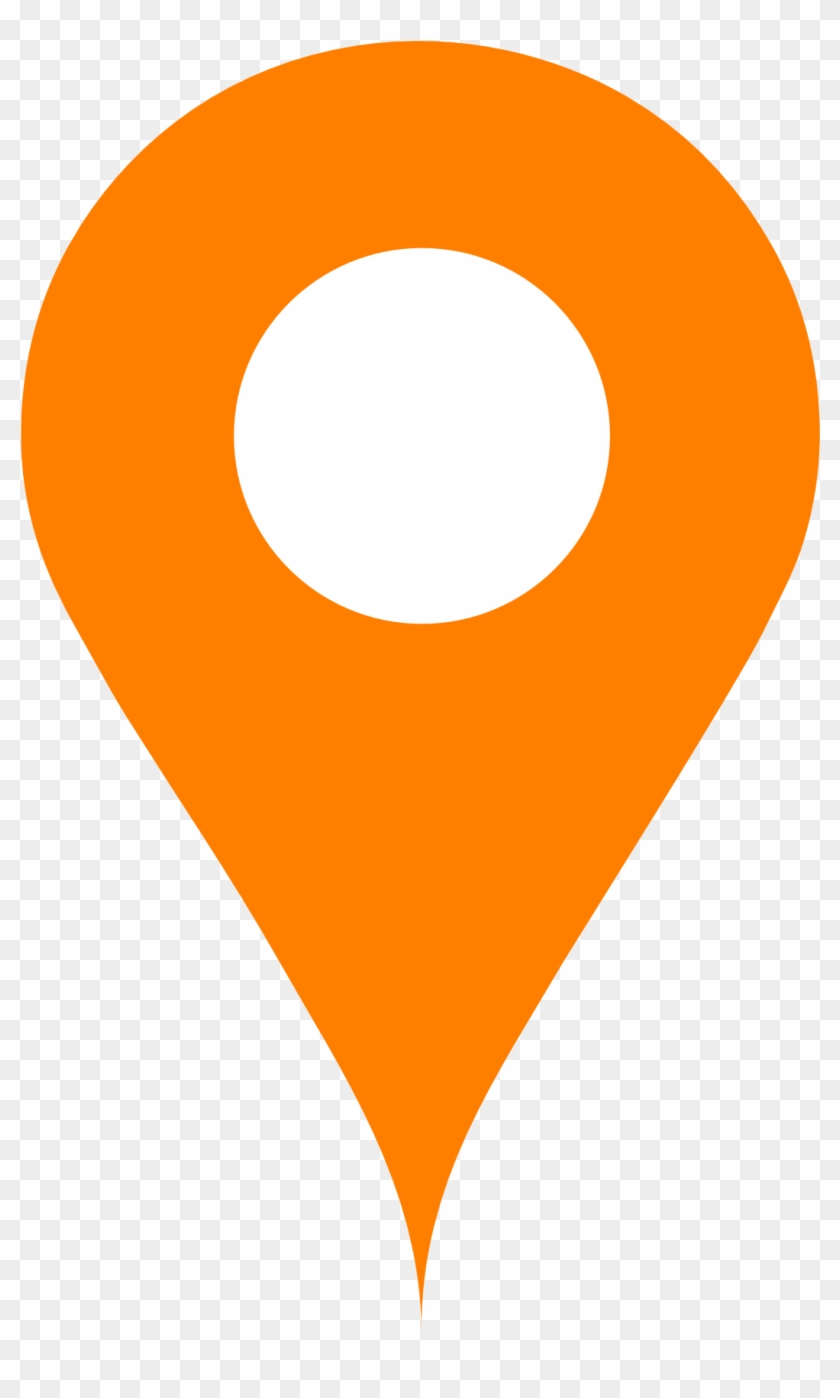 Icons Logos Emojis - Map Pin Png Clipart
