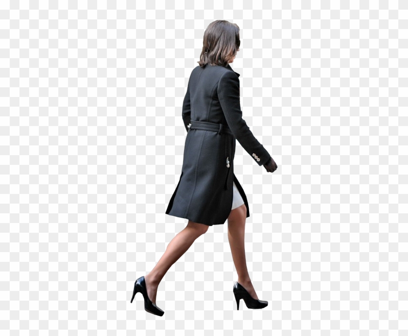 Business People Walking Away Png - Business Woman Walking Png Clipart