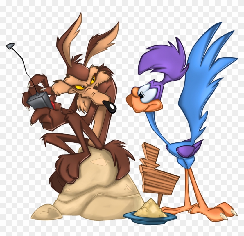 Coyote - Dibujos De Correcaminos Y Coyote Clipart