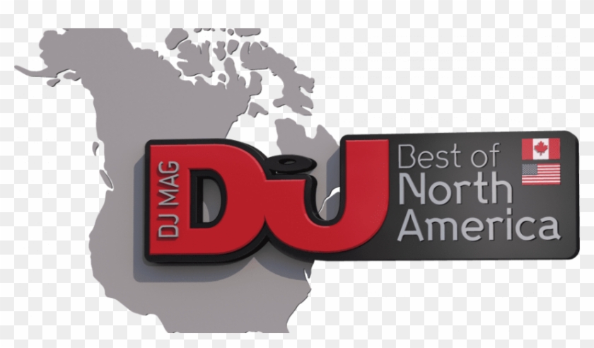 Free Png Download Dj Mag Best Of North America Png - Jesusland Map Clipart #57598