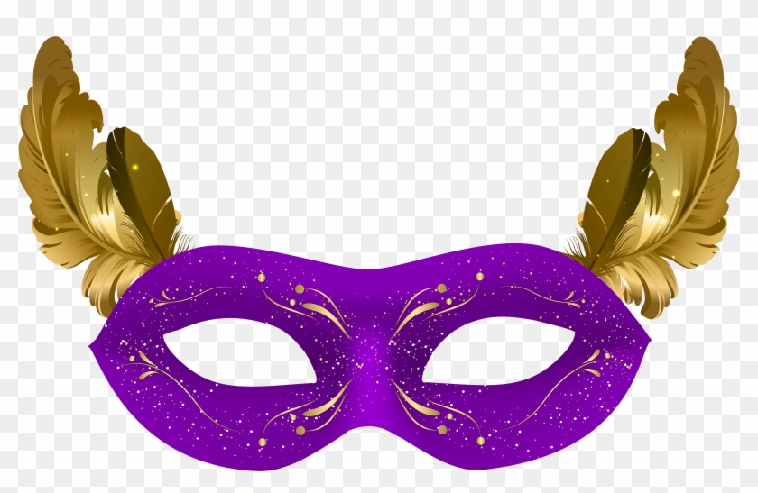 Clip Art Royalty Free Purple Carnival Png Clip Art - Carnival Mask Free Png Transparent Png #57601