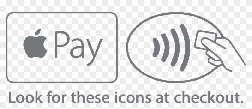Apple Pay Logo Png Clipart #57652