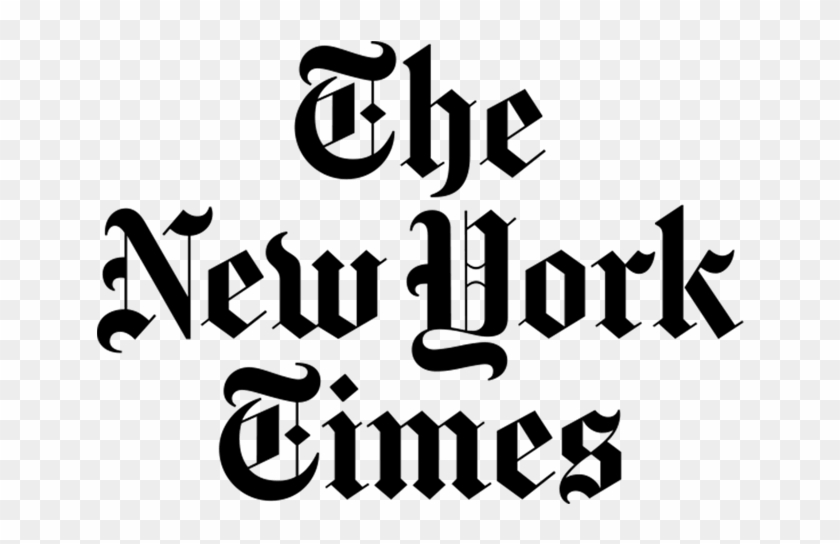 26 Mar 2018 - New York Times Logo Stacked Clipart #57654