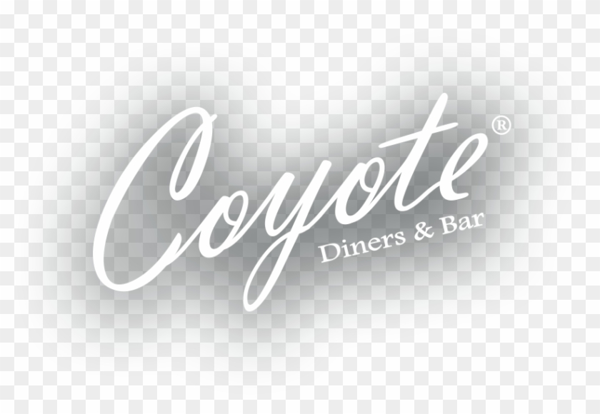Coyote Logo - Calligraphy Clipart #57712