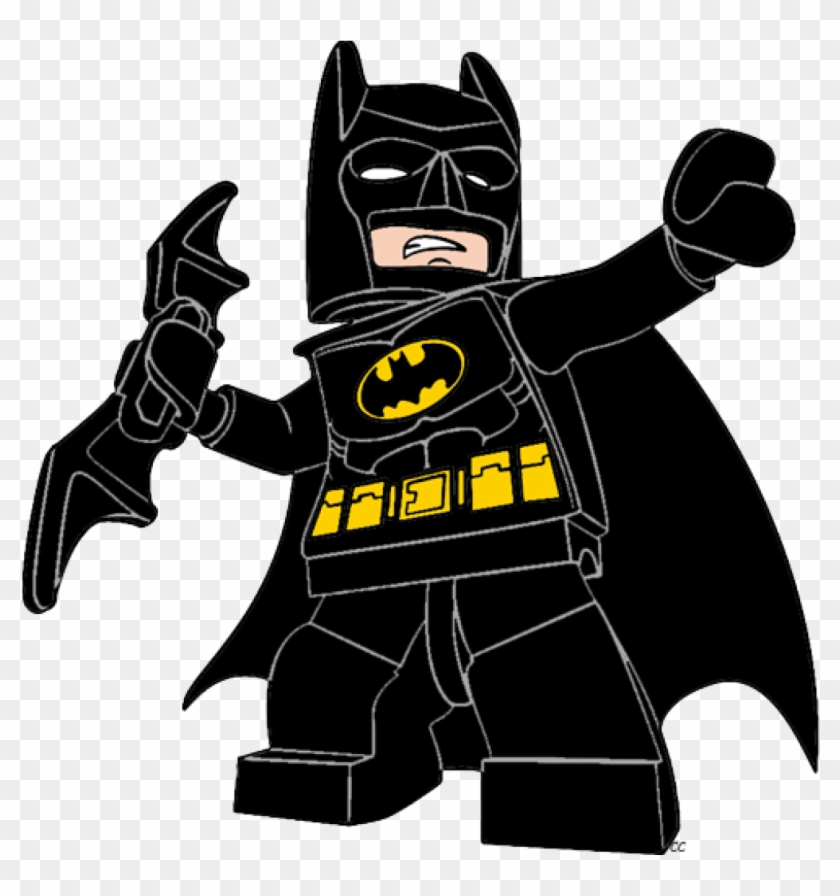 Batman Clipart The Lego Movie Clip Art Cartoon Classroom - Lego Batman Transparent Background - Png Download #57732