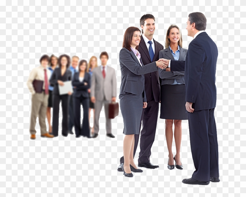 Business People Transparent Background - Campos Laborales De Derecho Clipart #57789