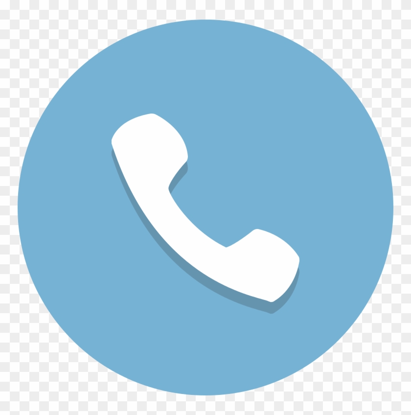 Phone Circle Icon Png Clipart #57827