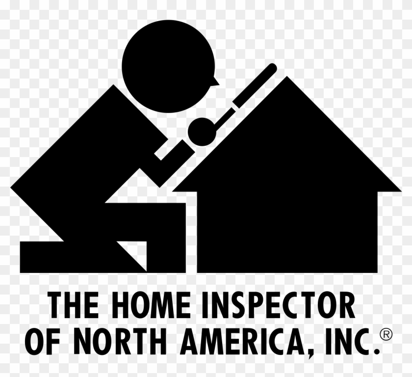 The Home Inspector Of North America Logo Png Transparent - Home Inspection Clipart #57910