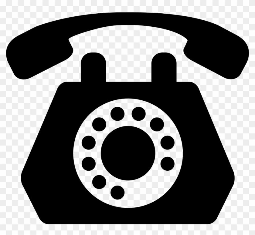 Png File Svg - Old Phone Icon Png Clipart #57931