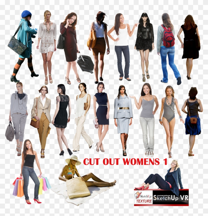 Cut Out People,women Clipart #57961