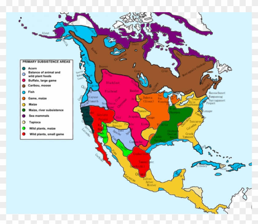Free Png Download North America Map Png Images Background - Human Footprint Map North America Clipart