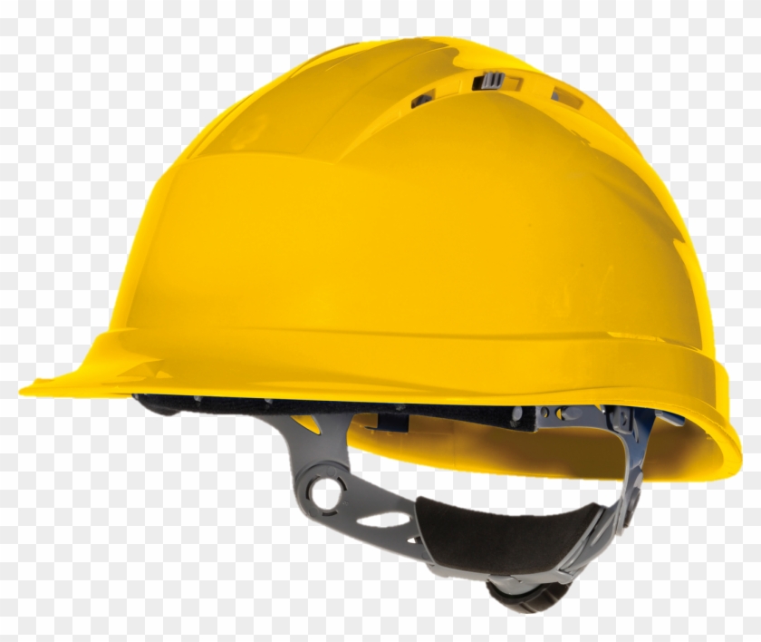 Yellow Color Safety Helmet Clipart