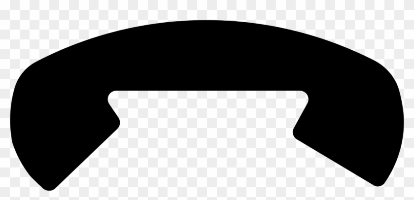 Phone Icon Rotated - Combiné Téléphone Png Clipart