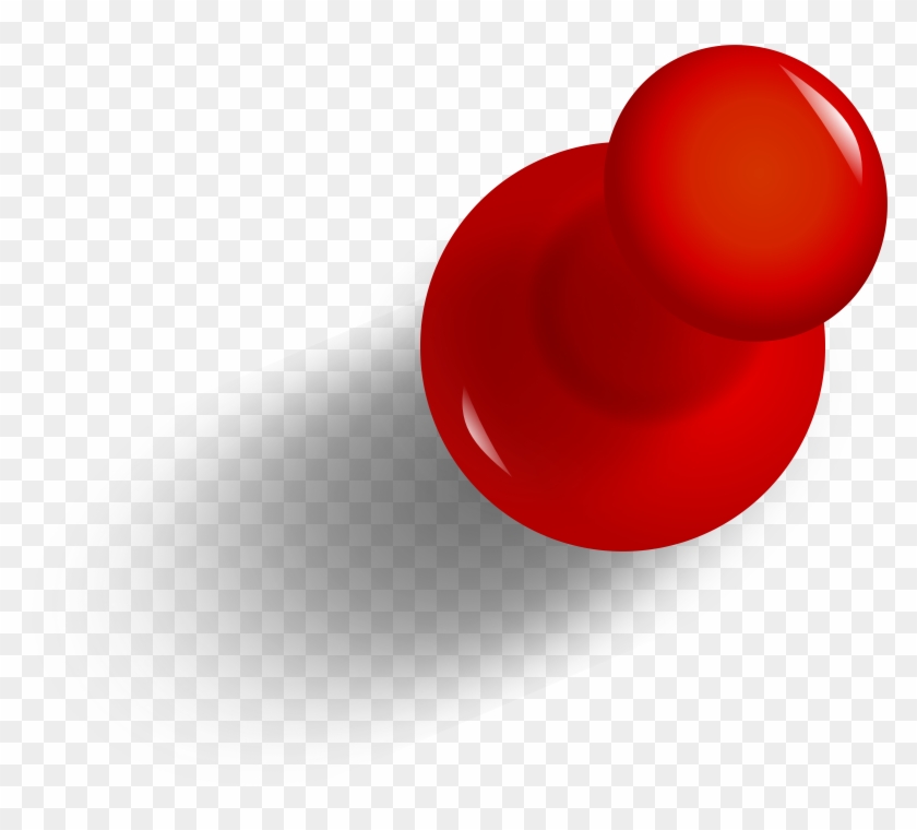 Map Marker Pin Png Pic - Push Pin Clipart Transparent Png