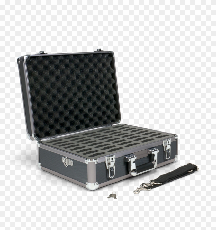 Large Digi-wave System Briefcase [ccs 030 Dw 40] - Aluminium Briefcase Clipart