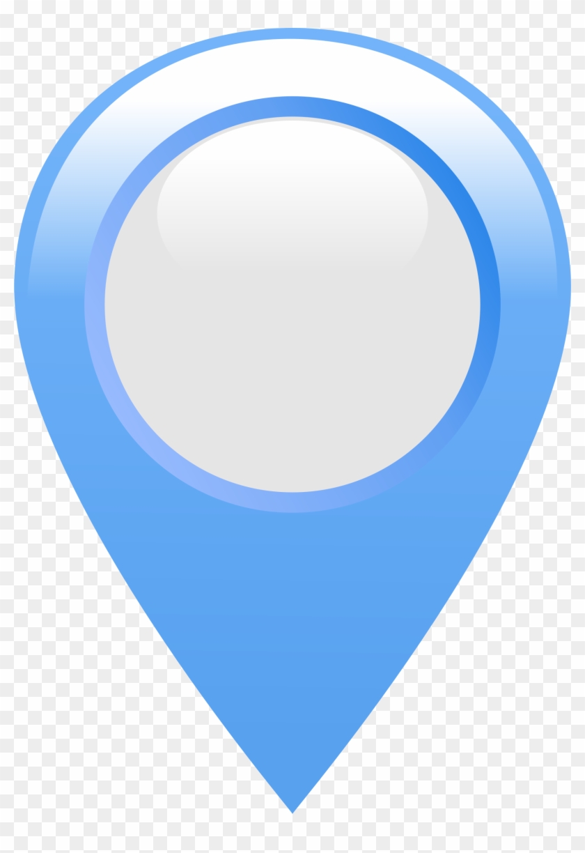 Map Pin Point Clipart - Map Pointer - Png Download #58132