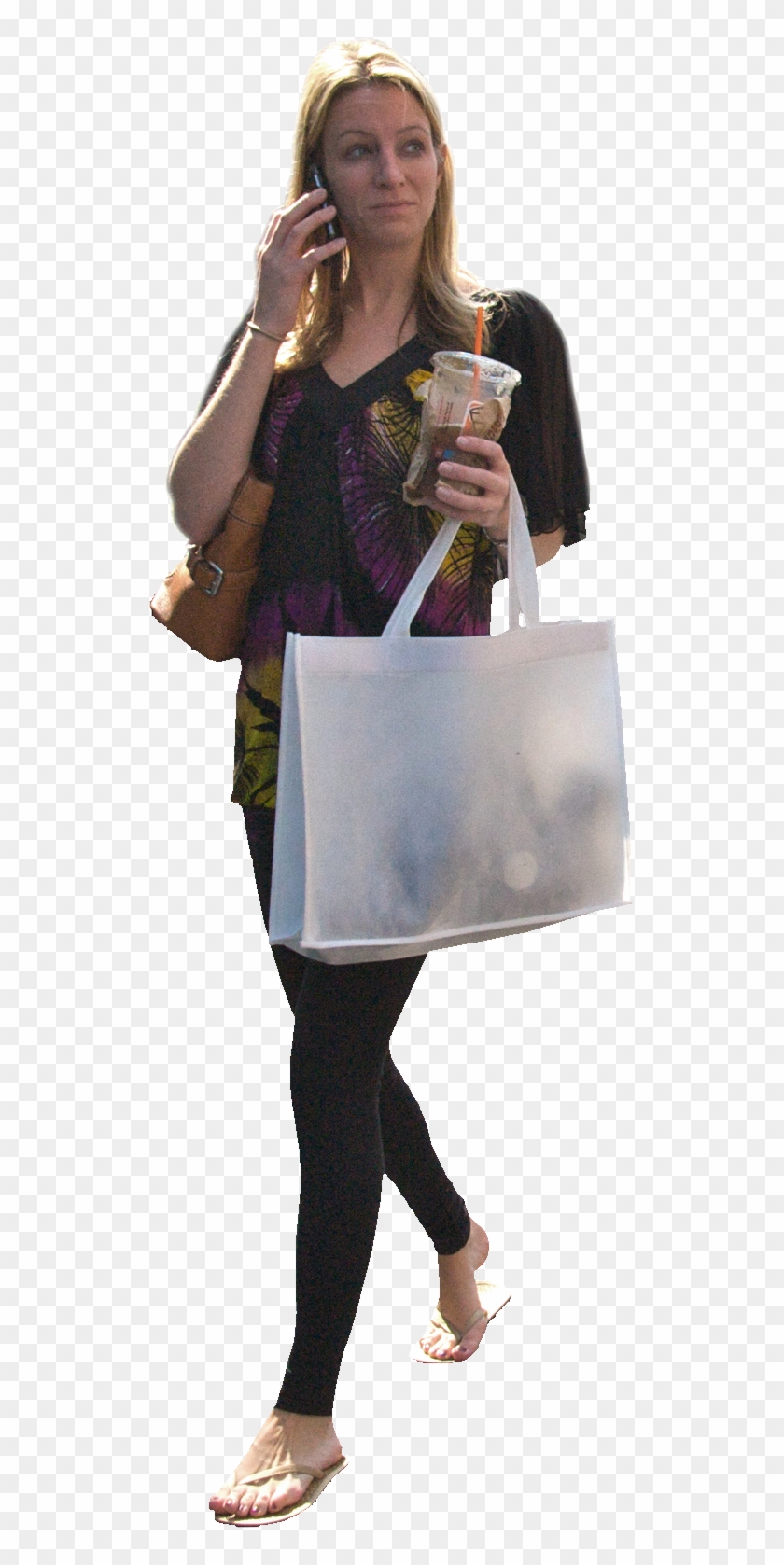 Source - - Cutout People Shopping Png Clipart