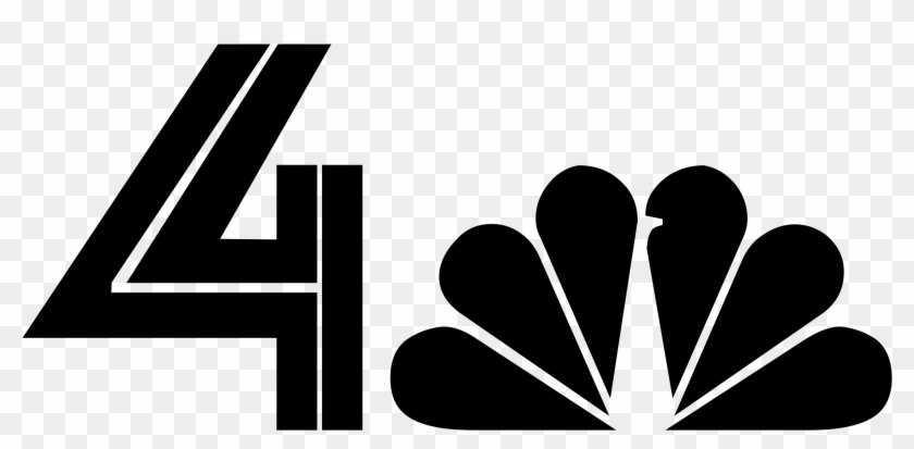 4 Channel Logo Png Transparent - Cnbc Logo Black And White Clipart