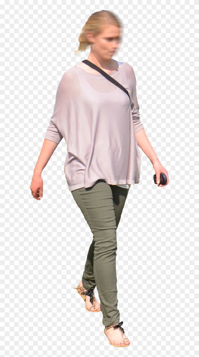 People Walking Towards Png Black And White Library Clipart #58383