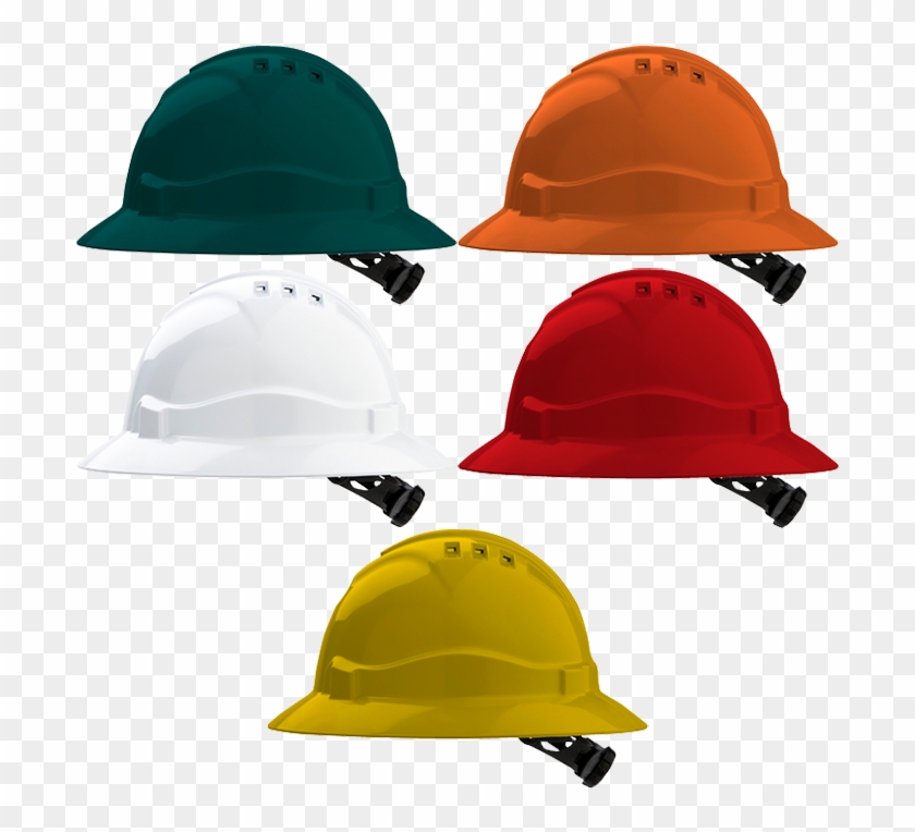 Full Brim Hard Hat Nz Clipart #58408