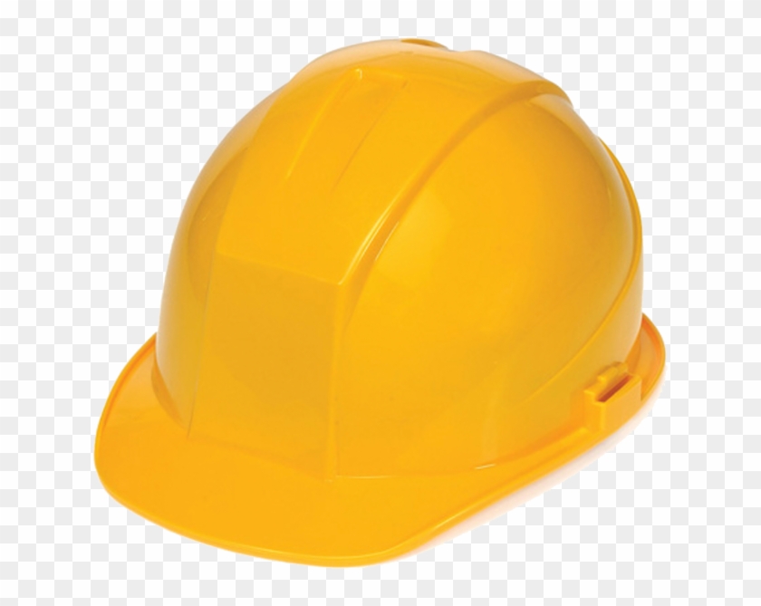 Shubee 4 Point Ratchet Hard Hat 1404r Yellow - Hard Hat Clipart