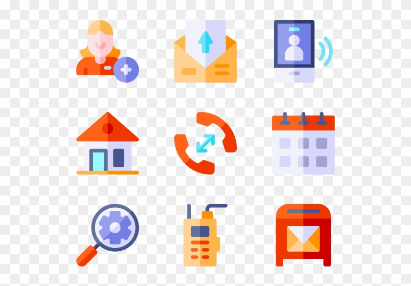 Contact Clipart #58450